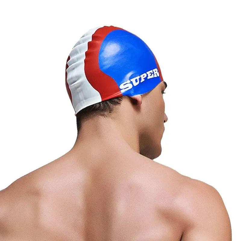 여름용 수영모 실리콘 소재 남성용 신제품 블루 색상 성 - Swim Hat Silicone 리뷰 및 가격