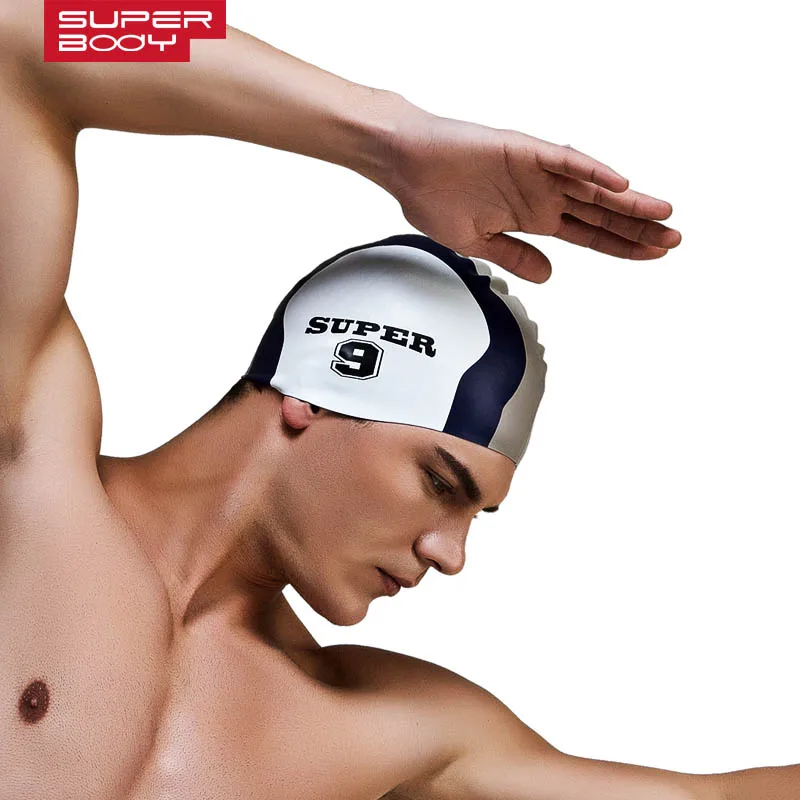 여름용 수영모 실리콘 소재 남성용 신제품 블루 색상 성 - Swim Hat Silicone 리뷰 및 가격