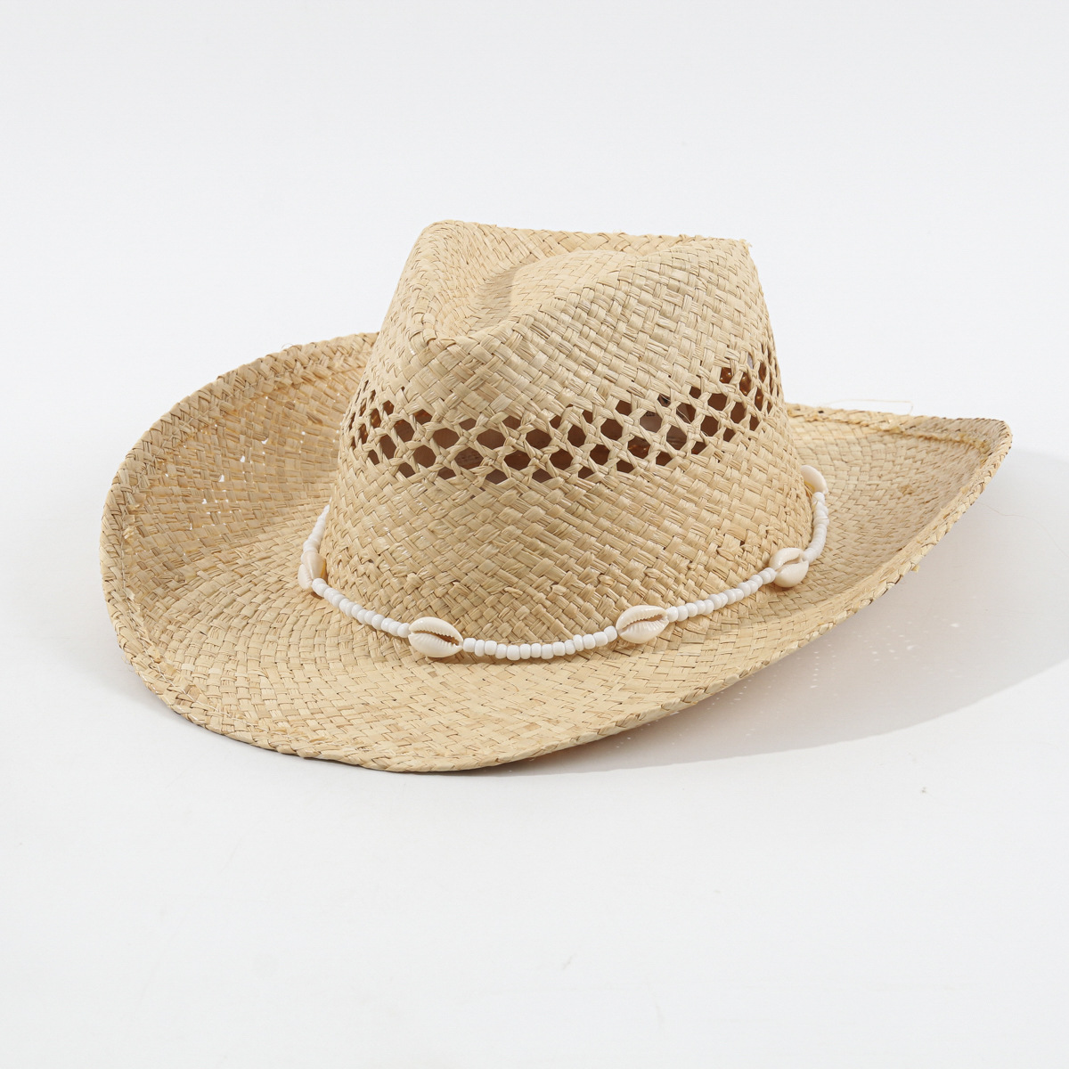 2026 신상 쉘 체인 밀짚모자 수제 라피아 카우보이  - Cowboy Hat Straw 리뷰 및 가격