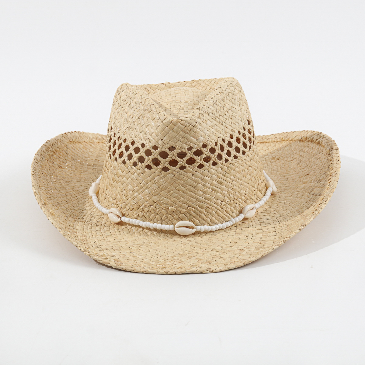 2026 신상 쉘 체인 밀짚모자 수제 라피아 카우보이  - Cowboy Hat Straw 리뷰 및 가격