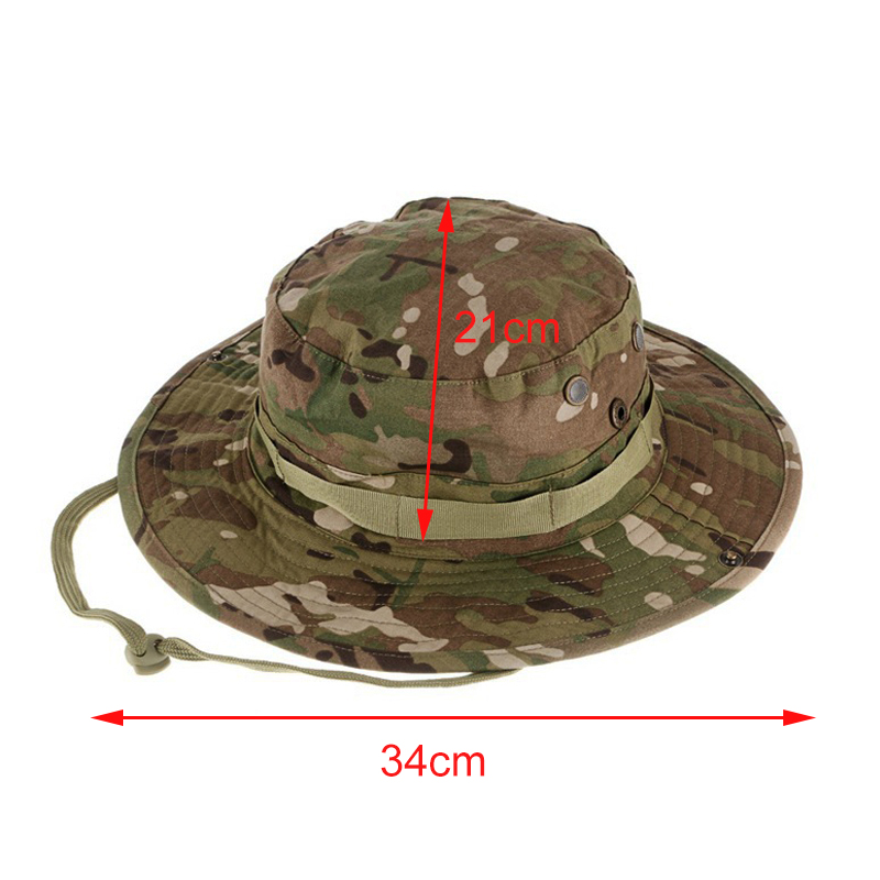 위장 전술 Boonie 모자 캠핑 등산 양동이 저격수  - Boonie Hat Tactical 리뷰 및 가격