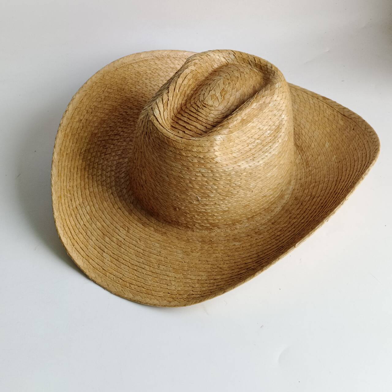 팜 카우보이 모자 밀짚모자 파나마 모자 쉘 액세서리 여 - Cowboy Hat Straw 리뷰 및 가격