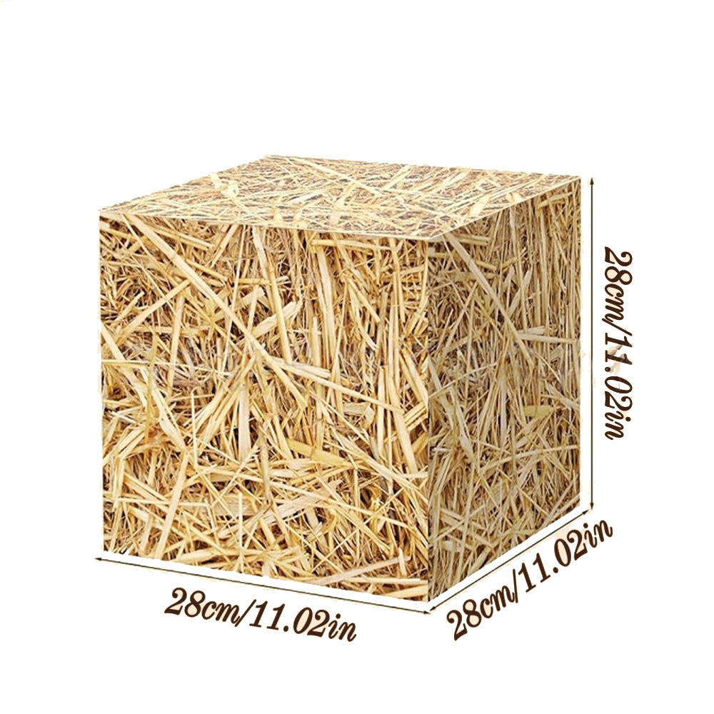 서부 카우보이 생일 파티 장식 건초 더미 밀짚 상자 농 - Cowboy Hat Straw 리뷰 및 가격
