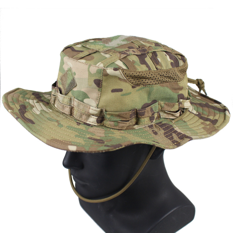 MC 위장 부니햇 남성용 넓은 챙 전술 라운드 캡, 훅 - Boonie Hat Tactical 리뷰 및 가격